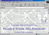 Urbino - Facolt di Scienze della formazione